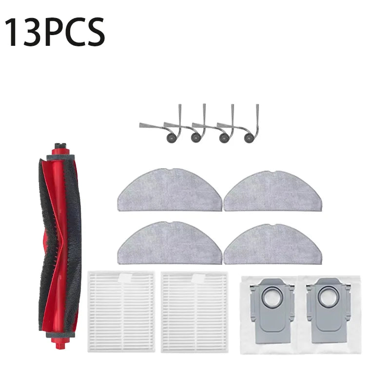 Replacement Accessory Kits for Selected Roborock Q7/Q8
