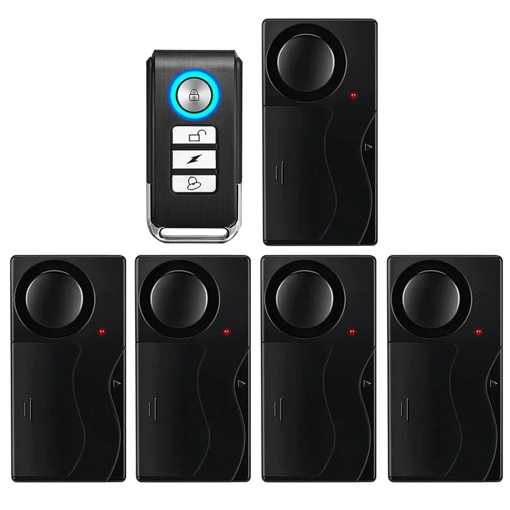Remote-Control Vibration Alarm