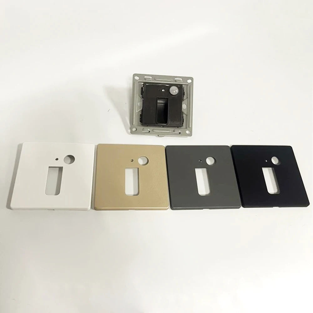 Recessed Motion Sensor LED Stair Light for Steps and Hallways