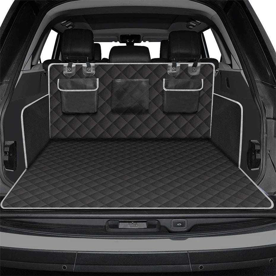 SEAMETAL Trunk Cargo Liner for Pet 5-Layer Thicken Oxford Cloth Trunk Carpet Waterproof Anti Slip Wear-Resistant Cushion for Dog