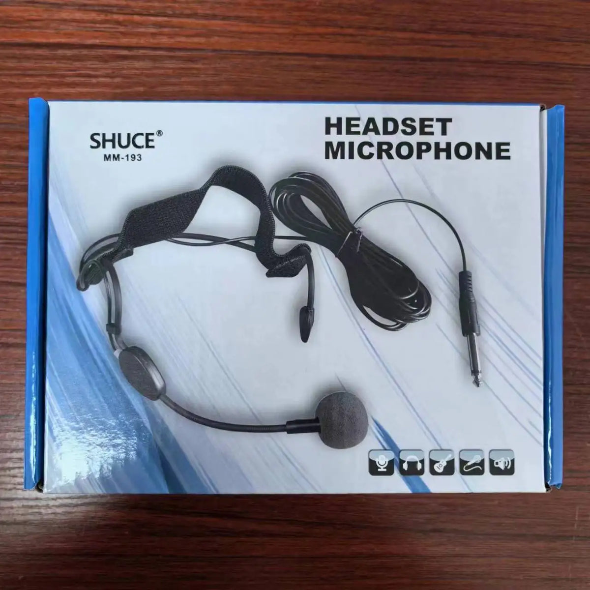 Wired Headset Microphone for Speech