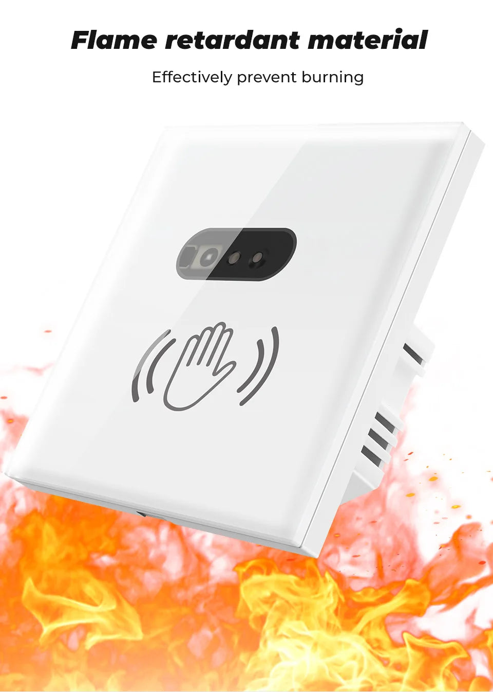 Infrared Sensor Wall Light Switch