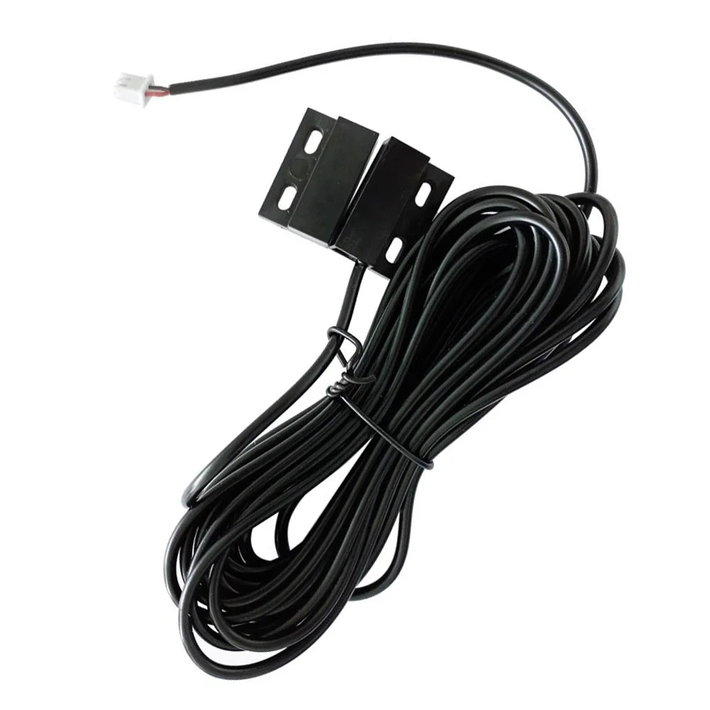 MC05 magnetisk dørkontakt, normalt lukket, med 5 m ledning