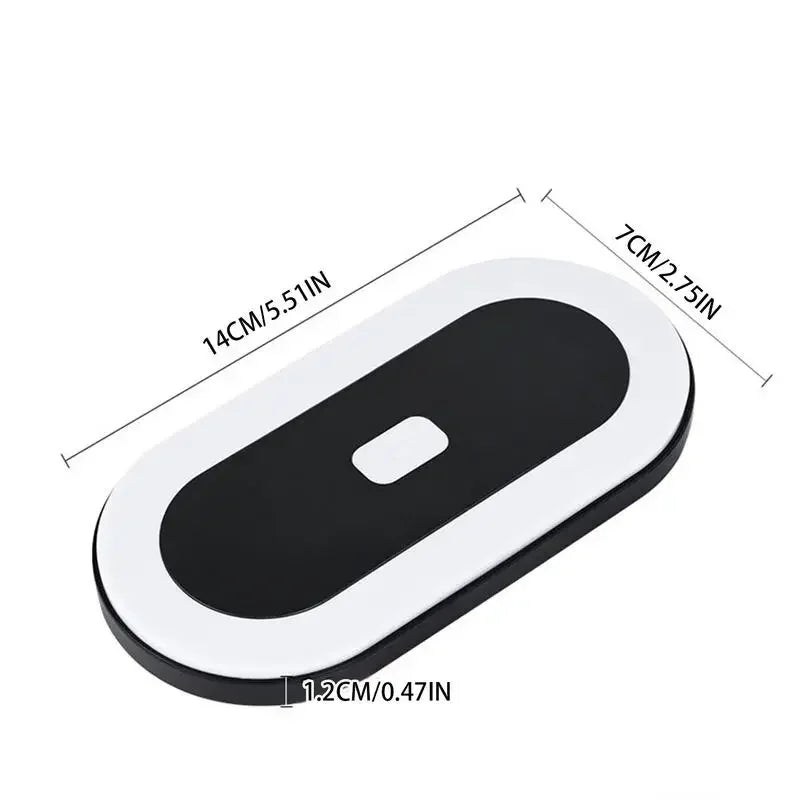 Luz LED para el interior del coche con control táctil