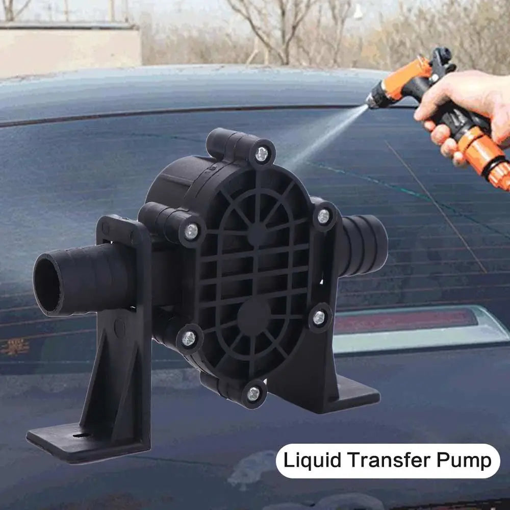 Drill-Powered Water Transfer Pump