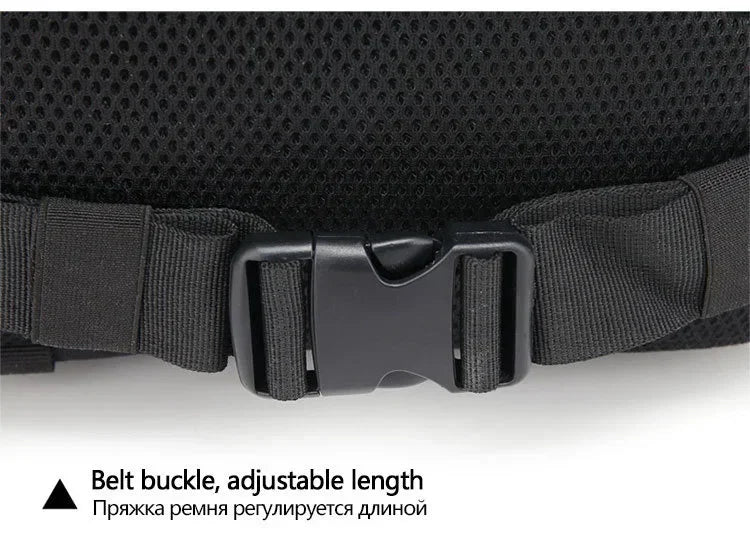 50L Tactical Backpack for Outdoor Travel and Trekking