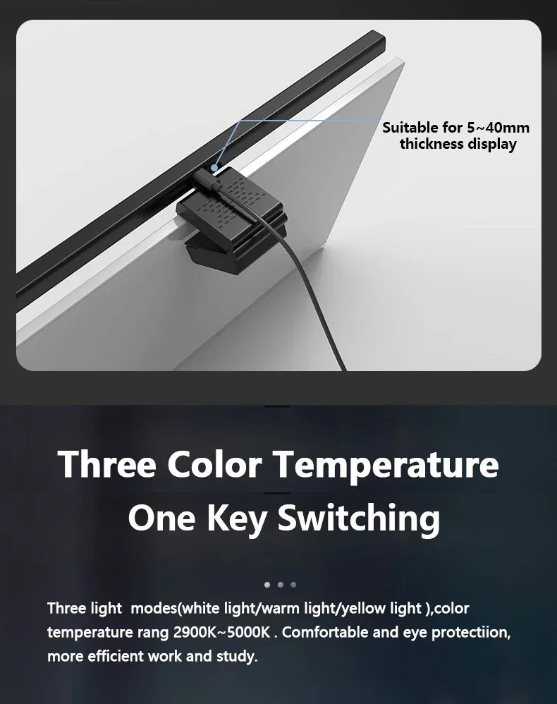 50 cm Dimmable Monitor Light Bar