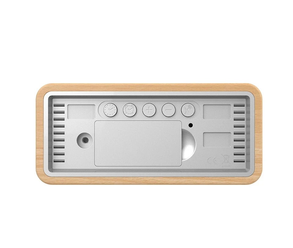 Digital Weather Station and Alarm Clock - Options