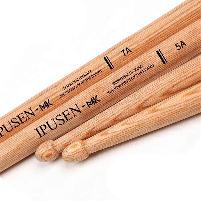 Wooden Drumsticks, 5A or 7A Pair