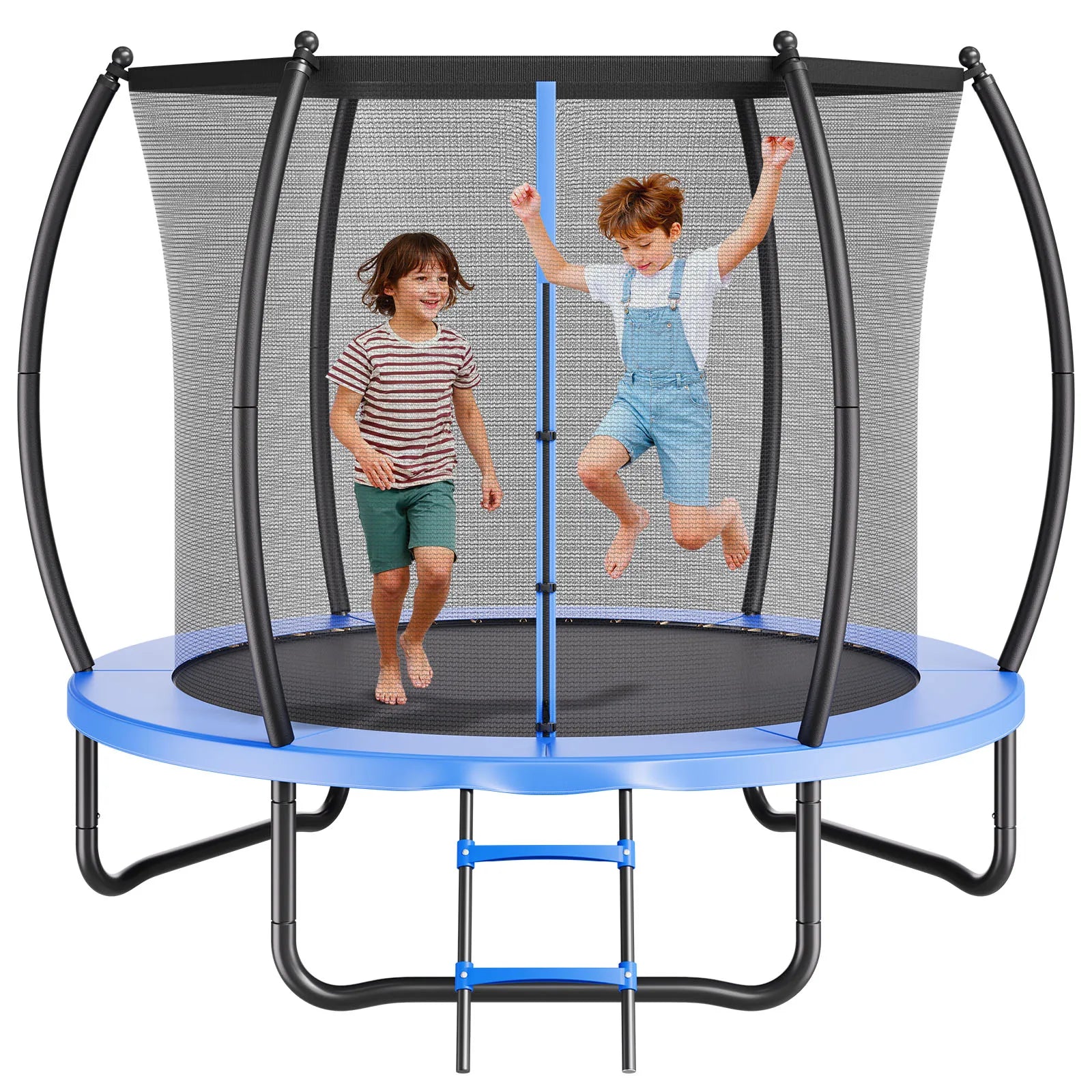 Vonkajšia trampolína s ochrannou sieťou 8–14 FT, odolná sada pre deti