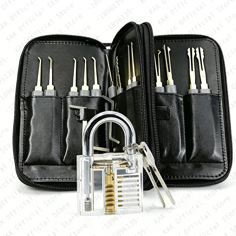 24-Piece Locksmith Practice Tool Set