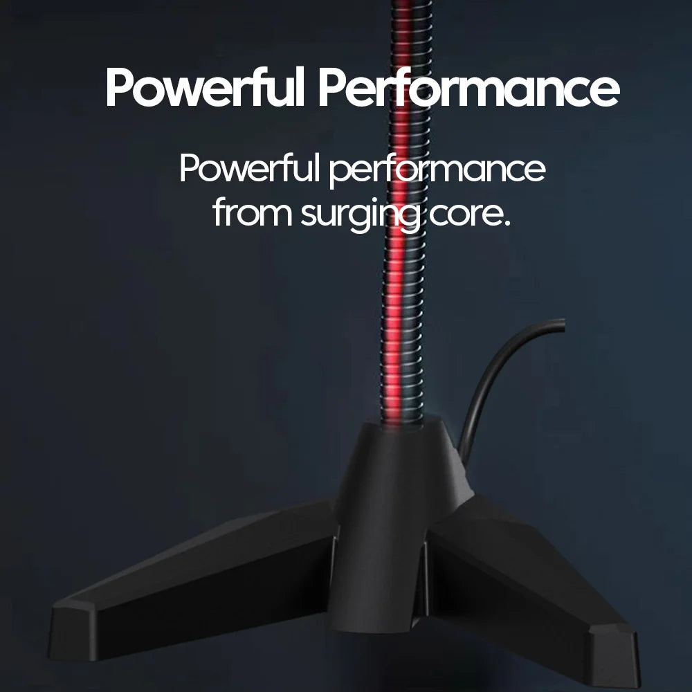 Desktop Condenser Microphone for PC, USB or 3.5mm