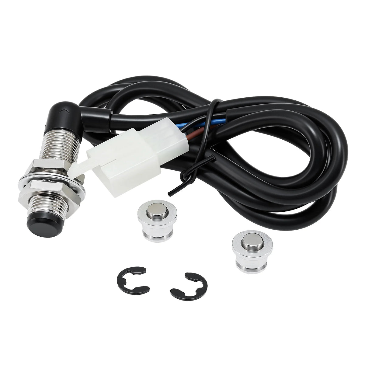 Motorcycle Speedometer Sensor Cable, 12 V Replacement