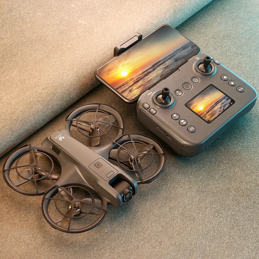 Lenovo V666 4K WiFi Drone with Obstacle Avoidance & Brushless Motor