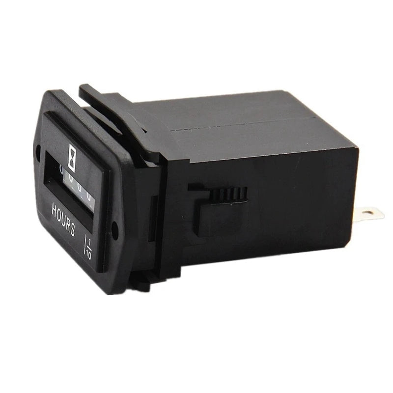 Mehanski števec ur DC 6-80V - števec ur za motor, generator, čoln, avtomobil, motokros, tovornjak, traktor