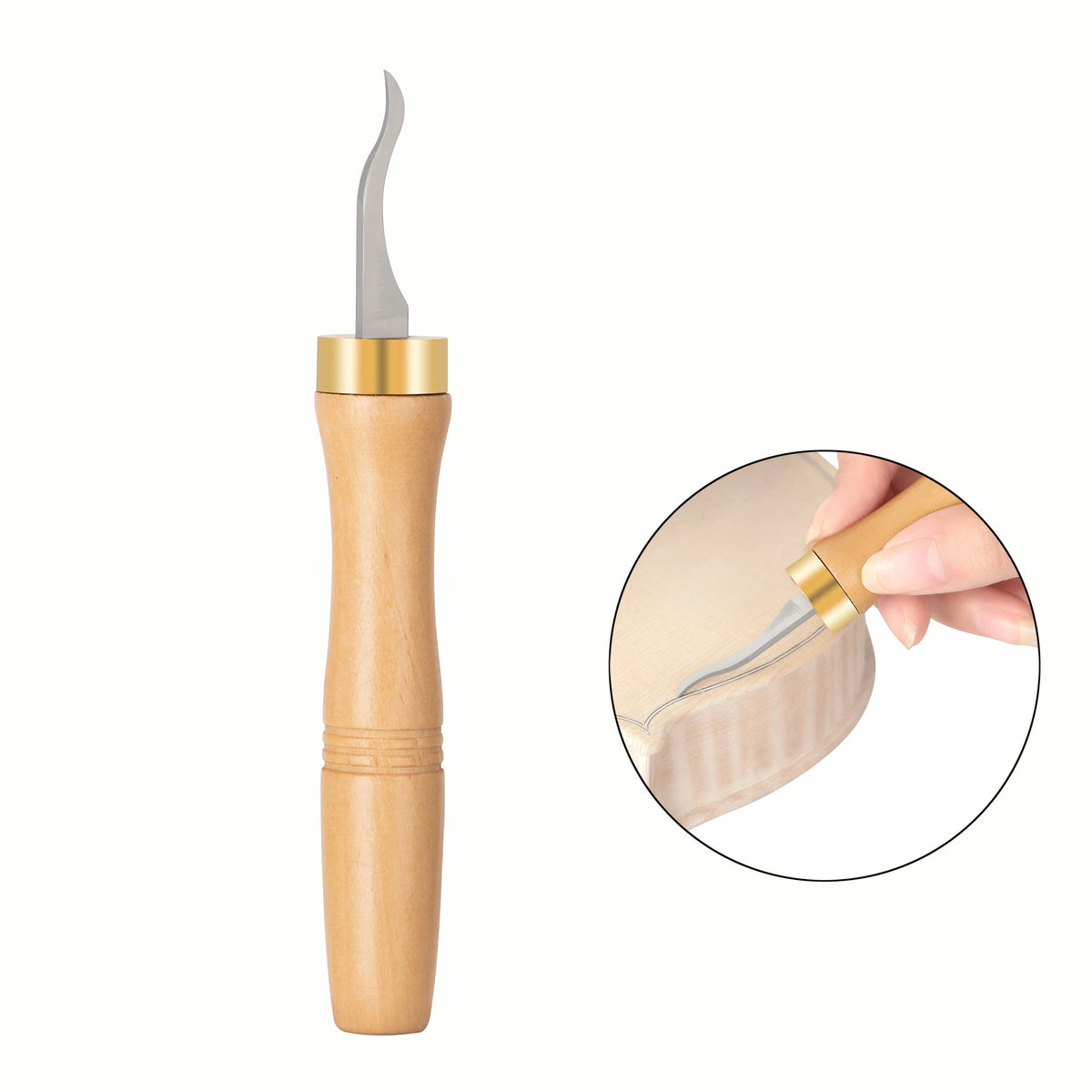 Purfling Groove and Cleanup Tools for Violin and Cello
