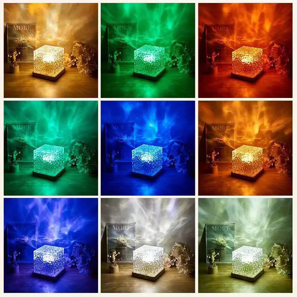 Northern Lights or Ocean Ripple Projector Lamp
