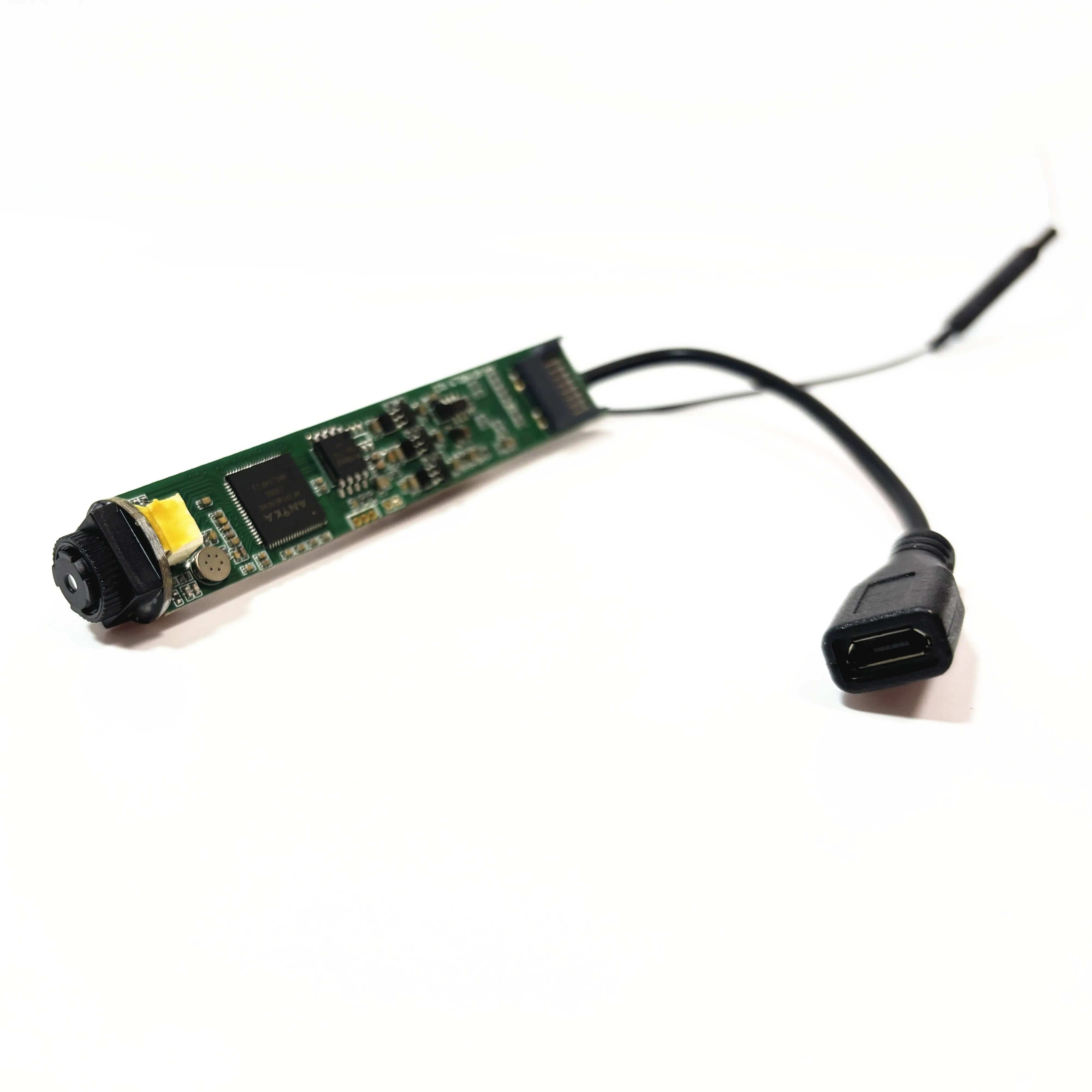 Tuya Έξυπνο Μίνι Μονάδα Κάμερας IP 2MP WiFi με Διπλής Κατεύθυνσης Ήχο