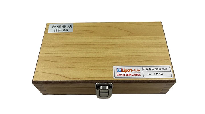 32-Piece Steel Gauge Block Set - Grade Options