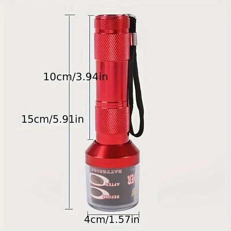 Portable Electric Spice and Herb Grinder, Metal Body