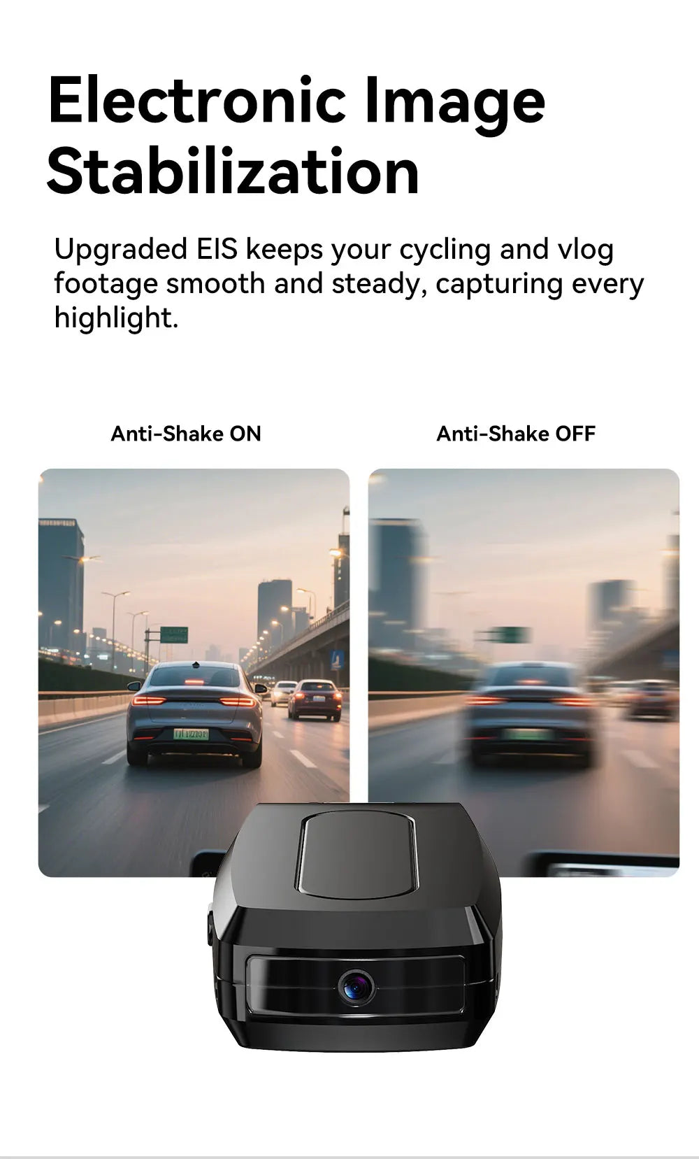 Caméra Mini Portable 1080P pour Enregistrement Clair et Discret