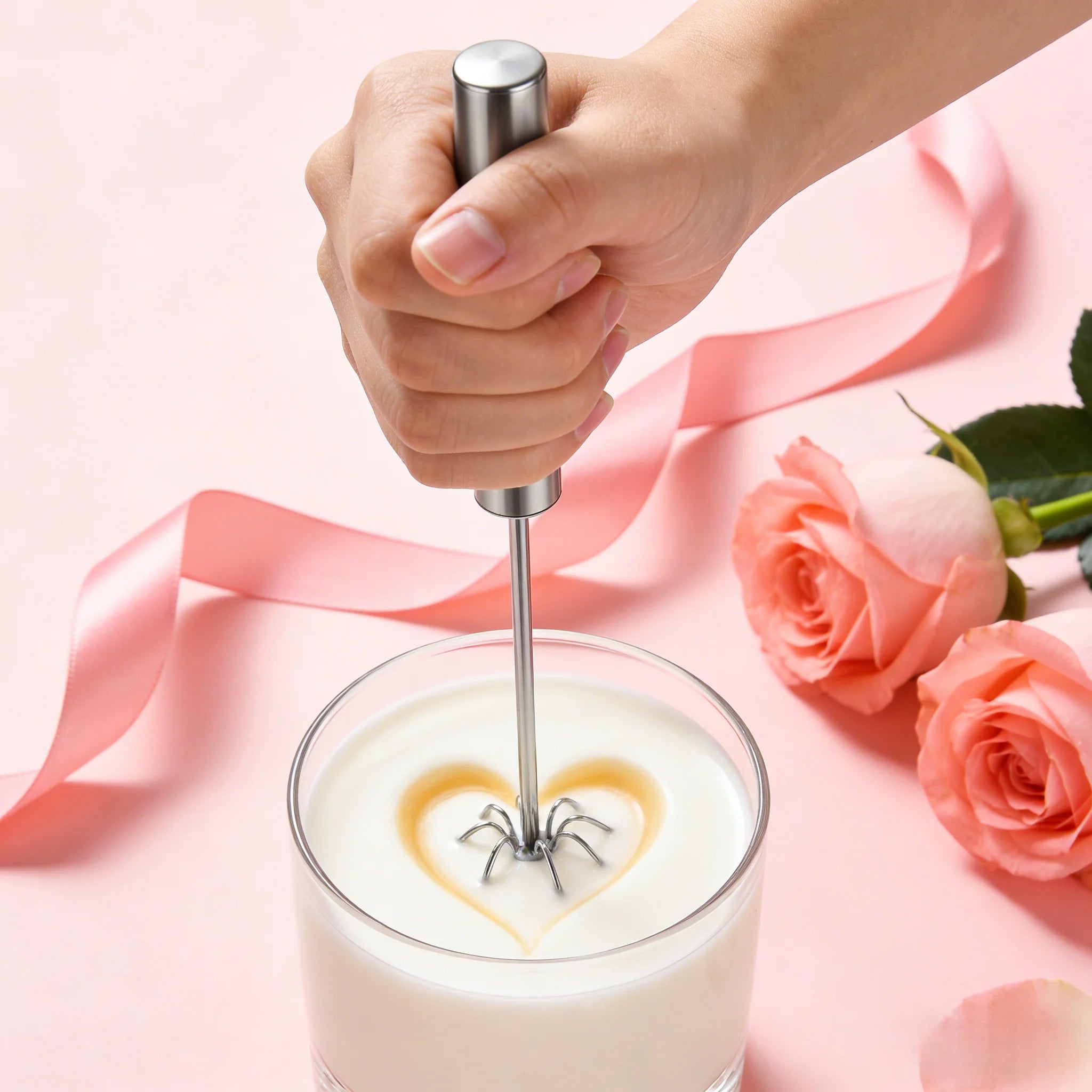 Handheld Electric Whisk for Baking, Eggs, Cream and Drinks