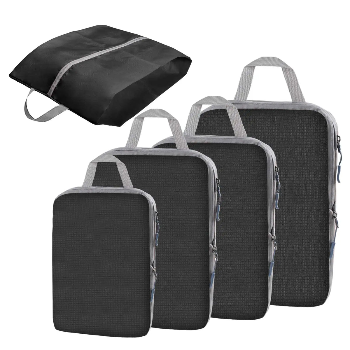 Five-Piece Compression Packing Cube Set