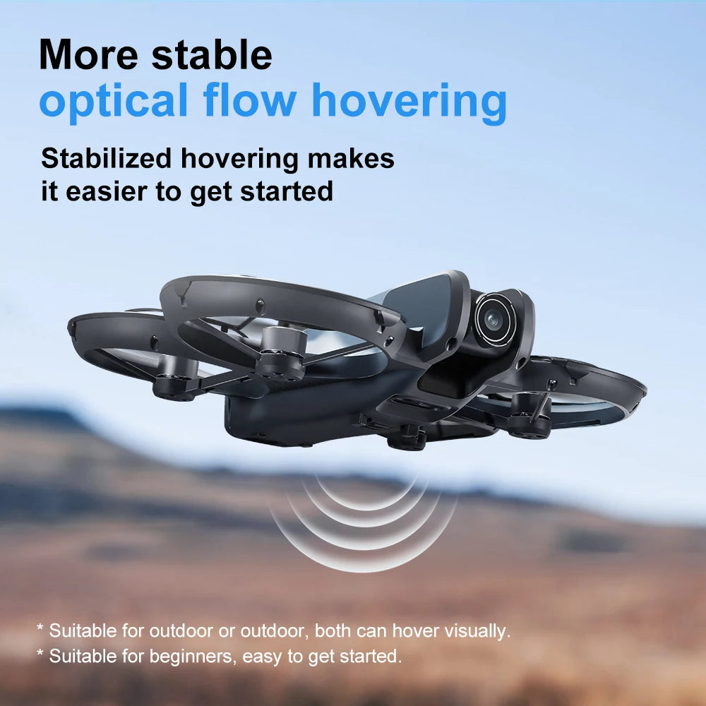 Lenovo V666 4K WiFi Drone with Obstacle Avoidance & Brushless Motor