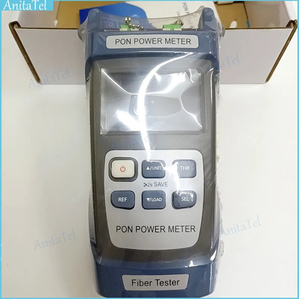 Handbedienbare PON-Optische Vermogensmeter