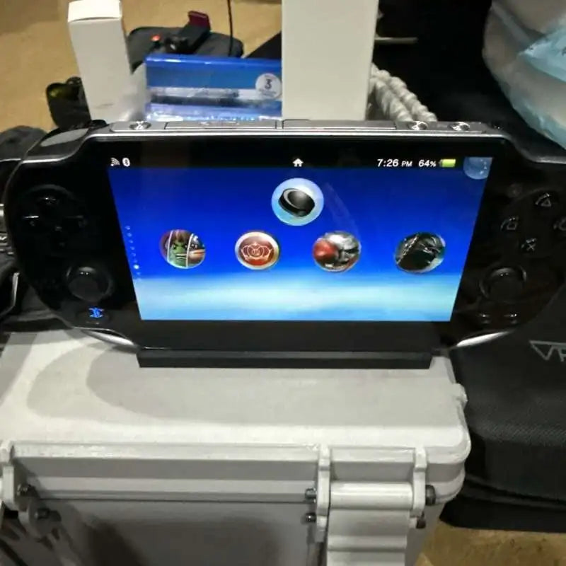 Desktop Stand for Handheld Game Consoles