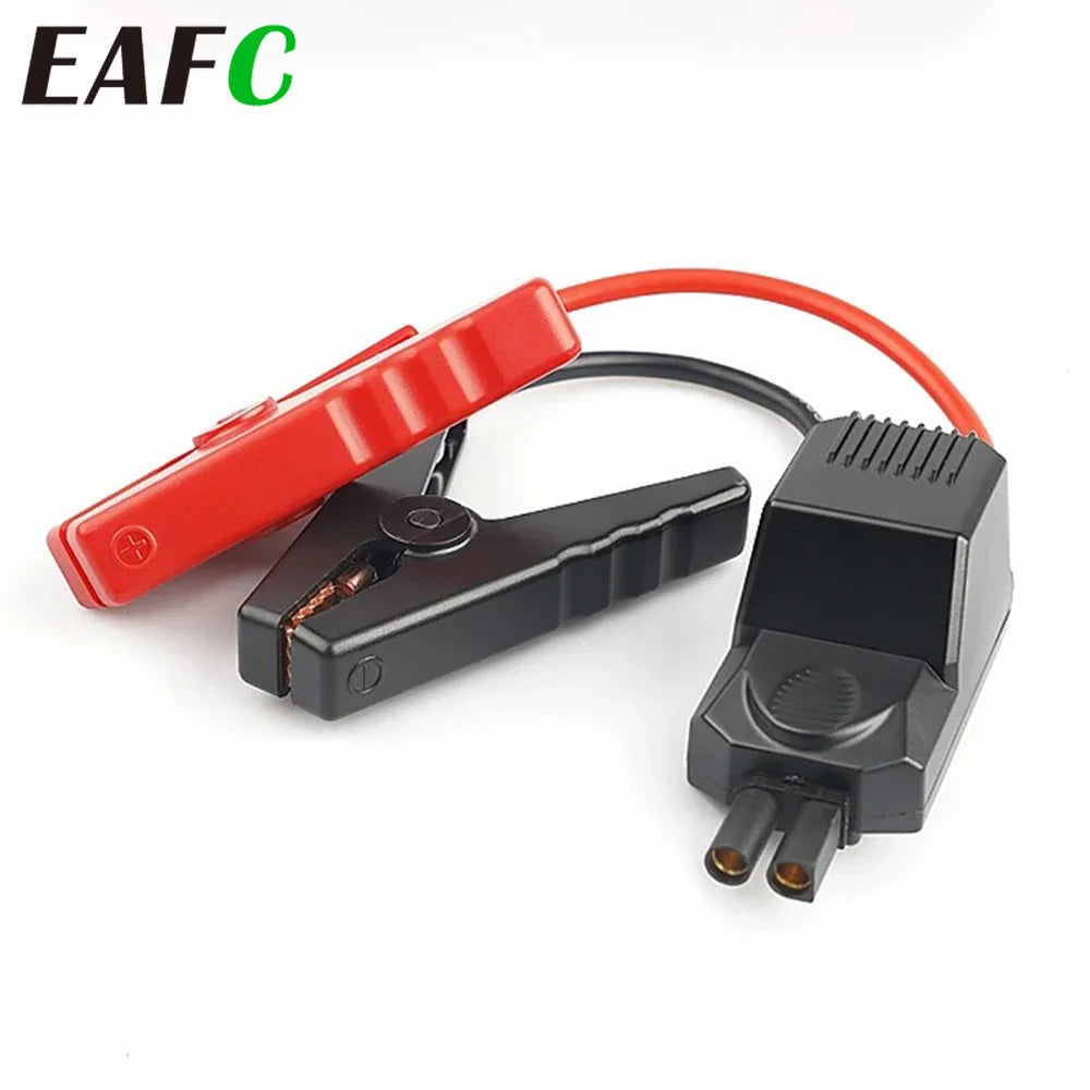 12 V EC5 Jump Starter Clamp Cable - Options
