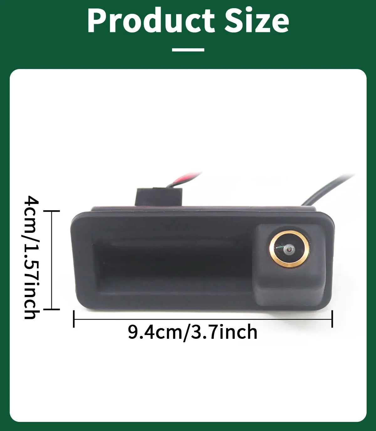 AHD 1080P Car Rear View Reverse Camera For Land Rover Range Freelander 2 Ford Focus 2 MK2 Mondeo MK4 S-Max C-Max Kuga Fiesta