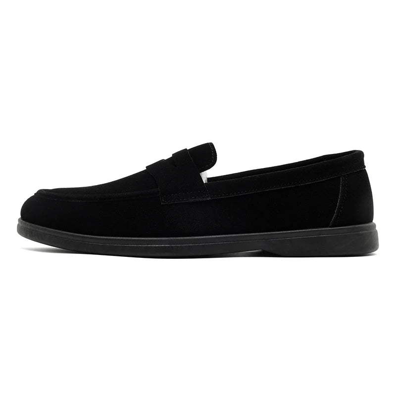 Men's Slip-On Loafers Lightweight Breathable Casual Walking Shoes