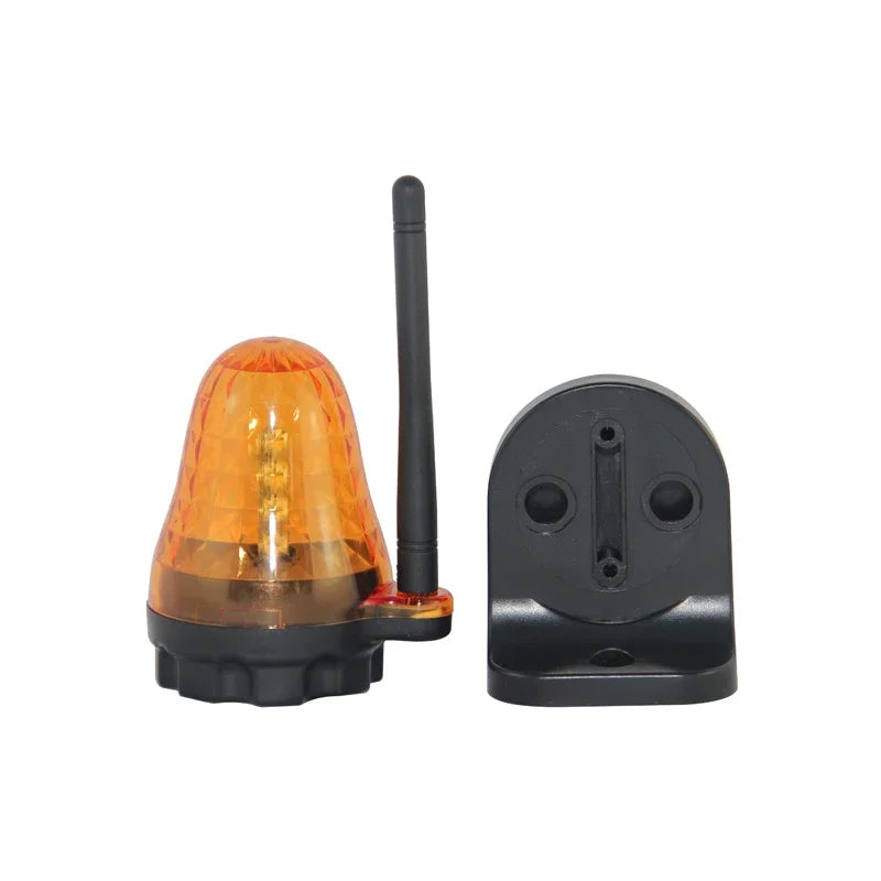 Høynivå LED-varselblinklys 24V 230VAC universell alarmlyssirene for automatiske porter garasjeport
