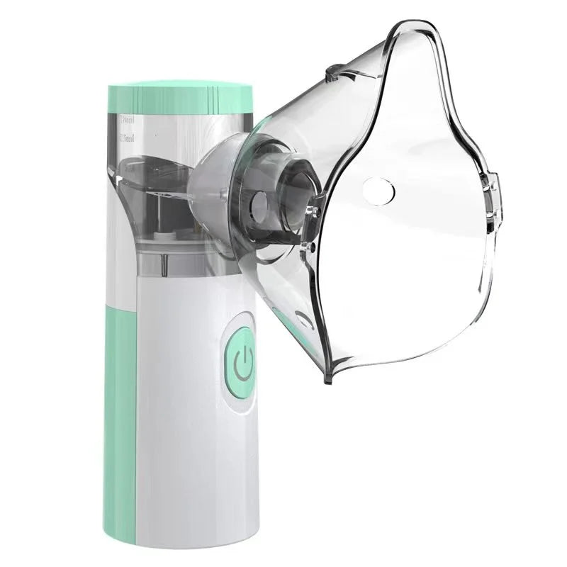 Handheld Portable Inhale Nebulizer Mesh Atomizer for Kids & Adults
