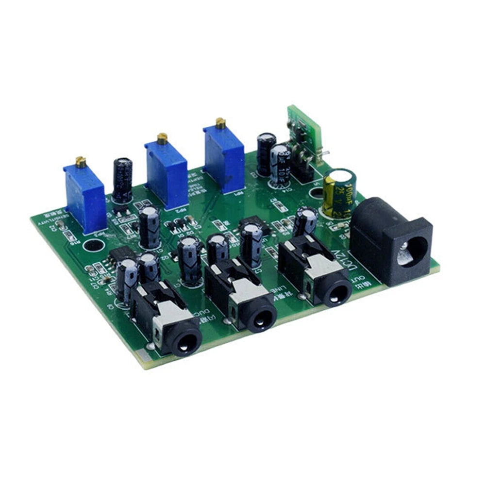 Modulo circuito di priorità audio con attenuazione automatica