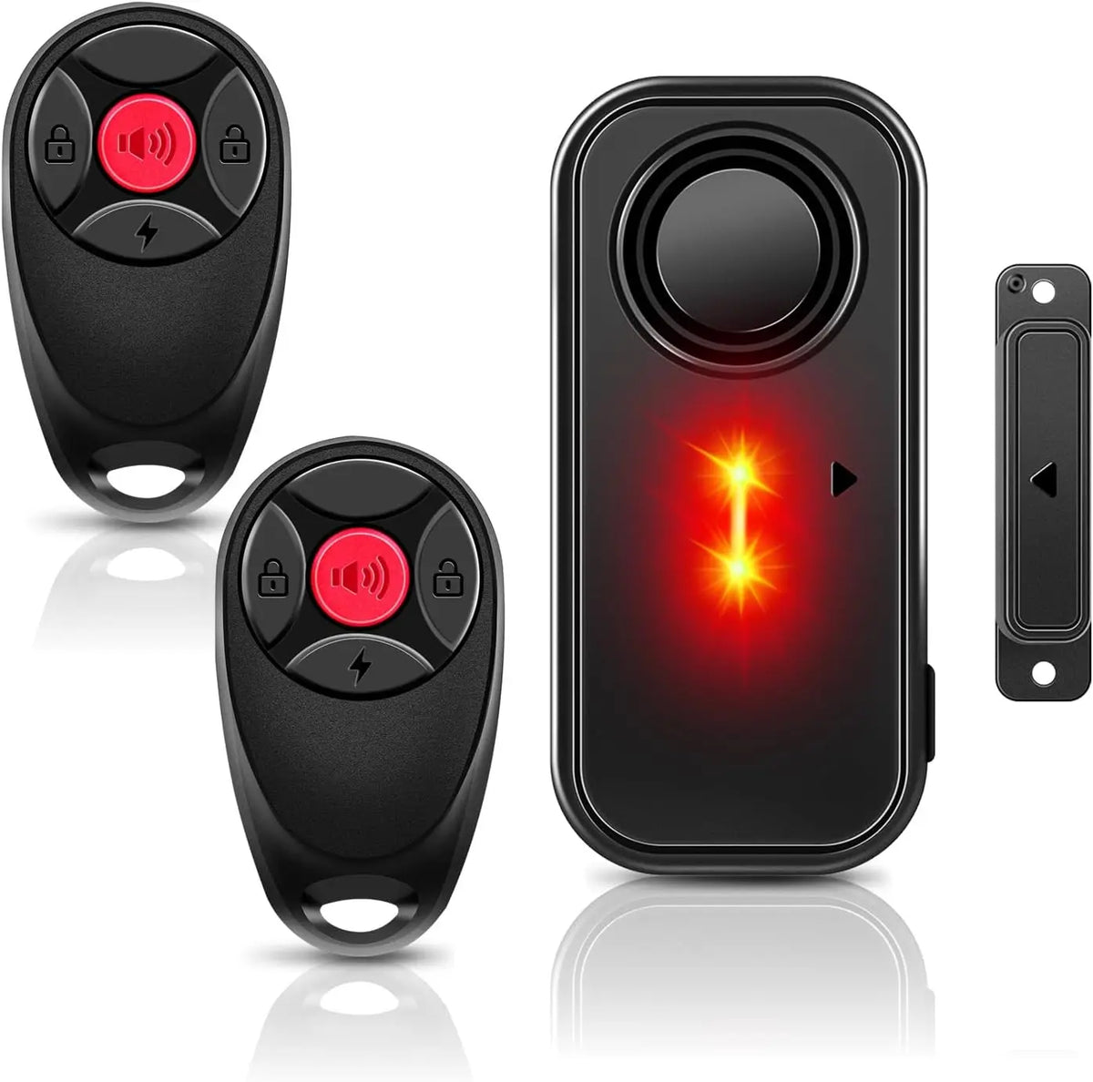 daljinski upravljan magnetski alarm za vrata - IP66