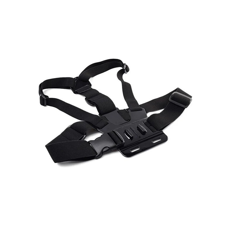 Imbracatura toracica regolabile per action camera