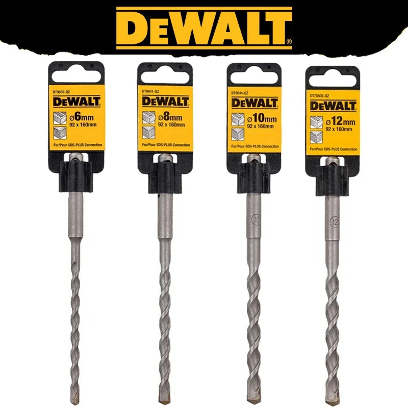 DEWALT Original Twist Drill SDS Plus Electric Hammer Accessories DT9635 DT9641 DT9644 DT9648 High Hardness Tool Attachments