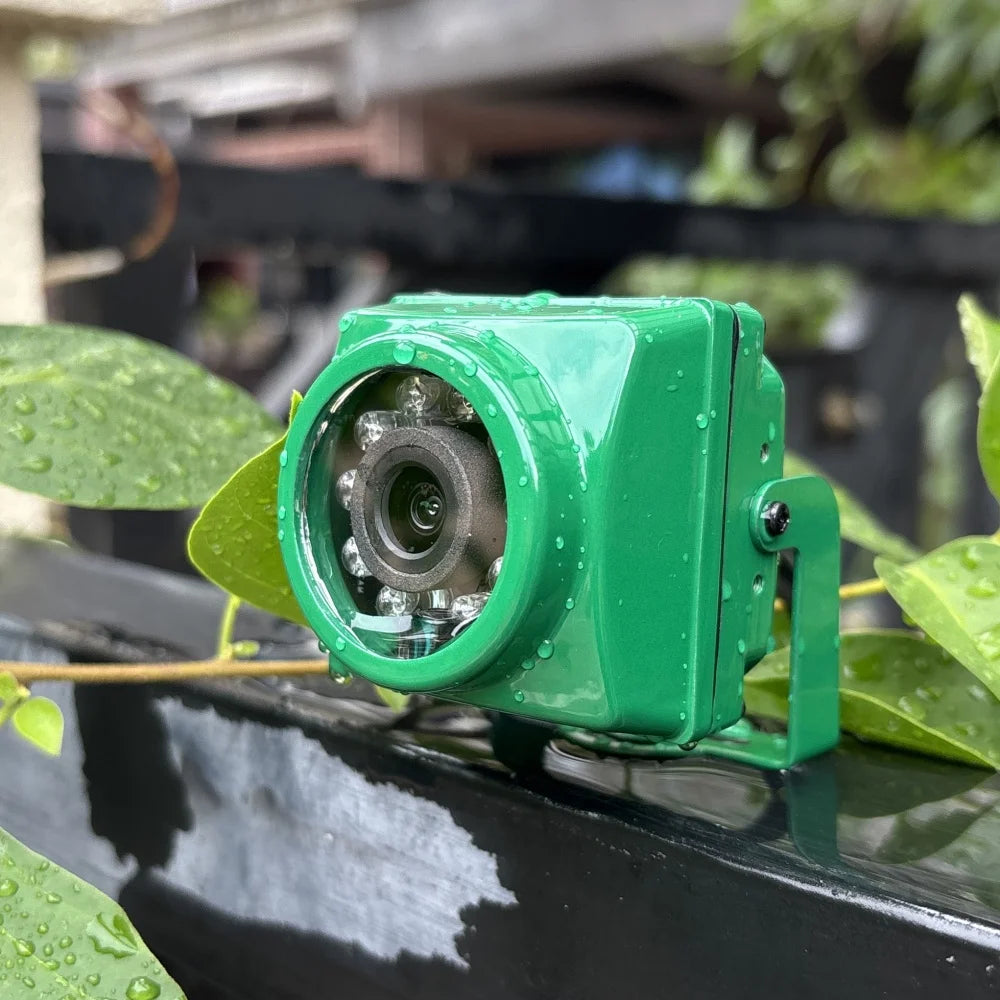 Mini Outdoor Security Camera with Night Vision, Audio & Motion Detection