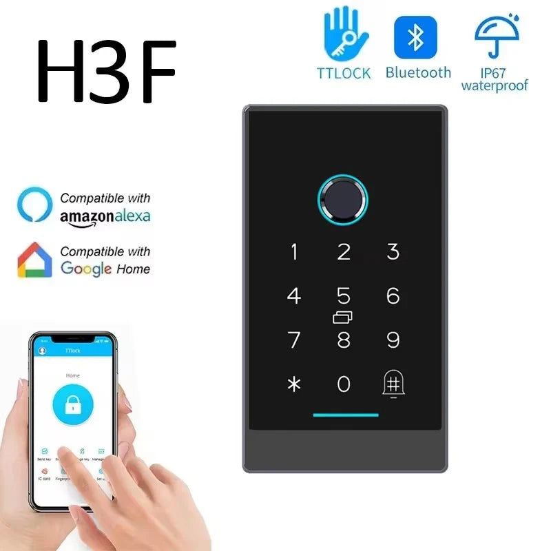 TTlock H3 Fingerprint Door Access Control System