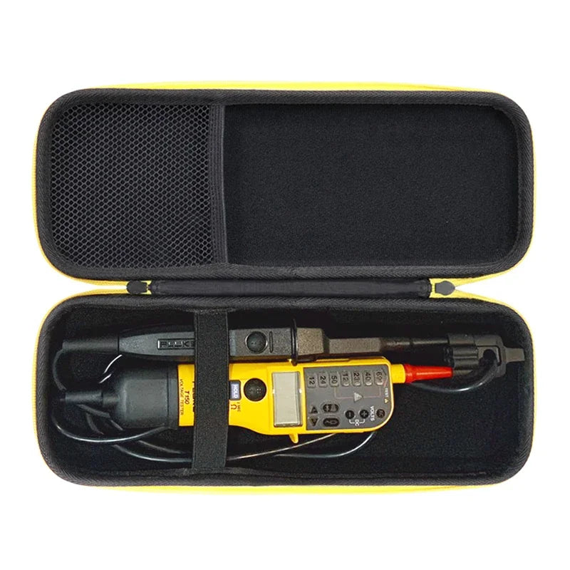 Estuche protector de transporte de EVA para instrumentos de prueba Fluke T90, T110, T130, T150, T5-1000, T5-600, T6-1000 PRO