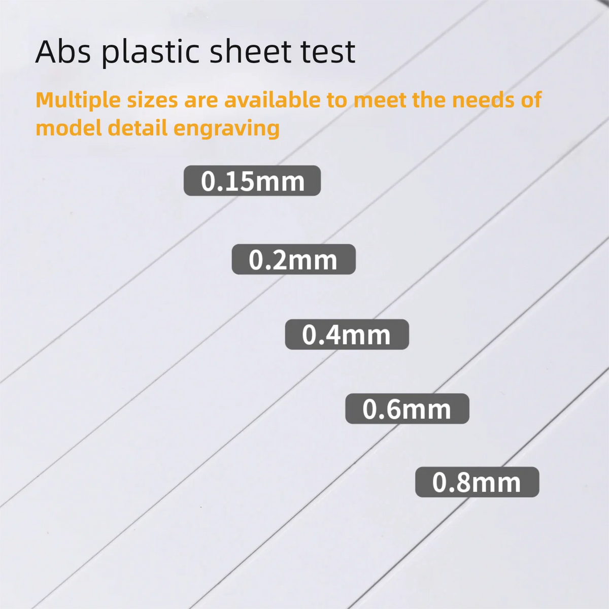 MS070 Model Scribing Knife with Five Replacement Blades