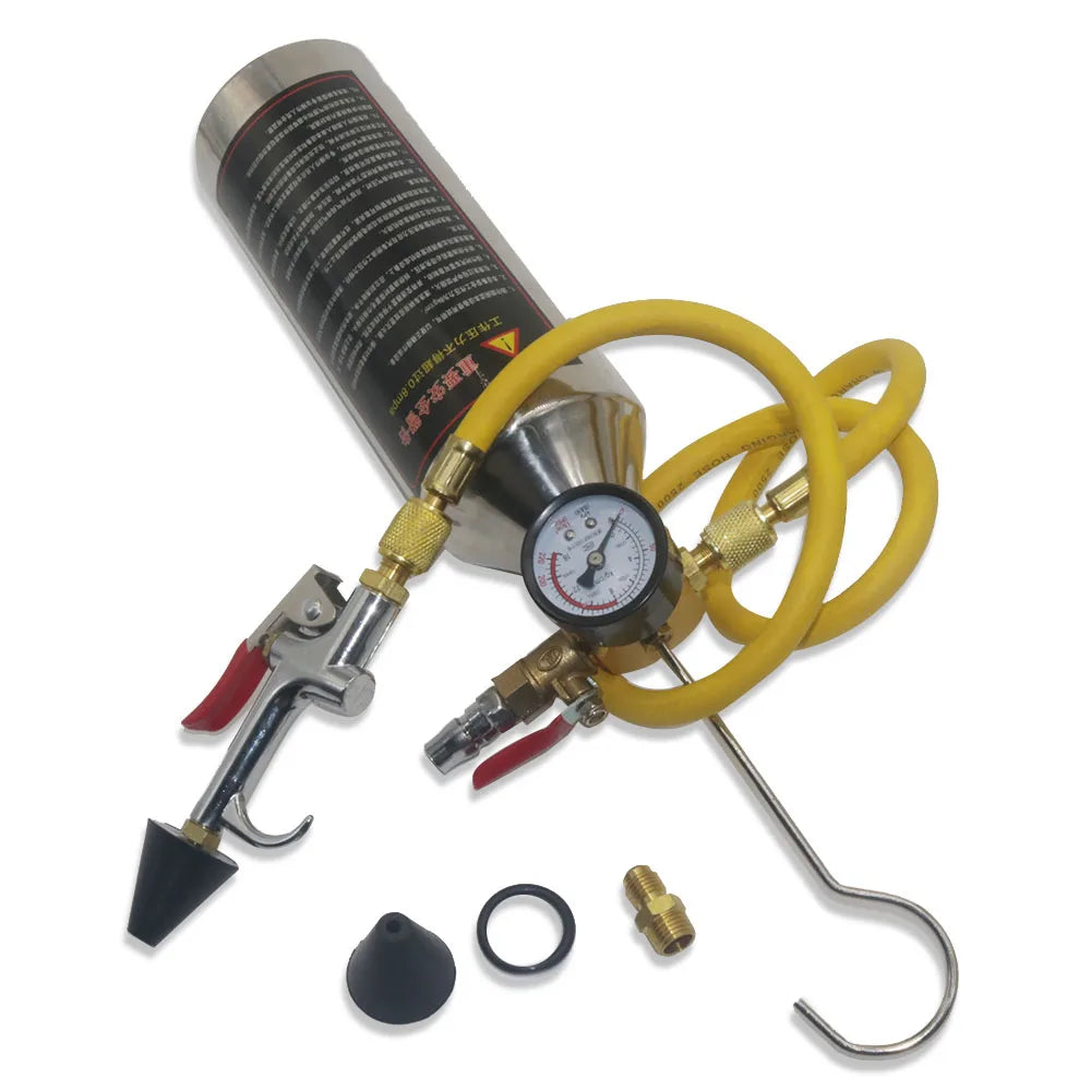 Luchtreinigingssystemen spoelkit met canister