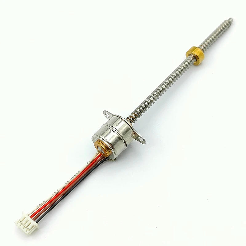5V Mini Linear Stepper Motor with 50mm Travel
