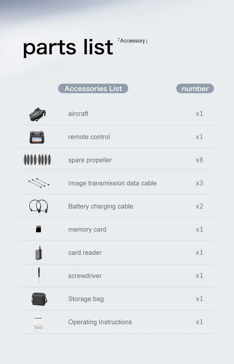 S-X1 MAX Profesyonel GPS Drone 4K Gimbal Kameralı