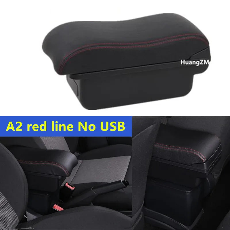 Universal Car Armrest Box with Storage