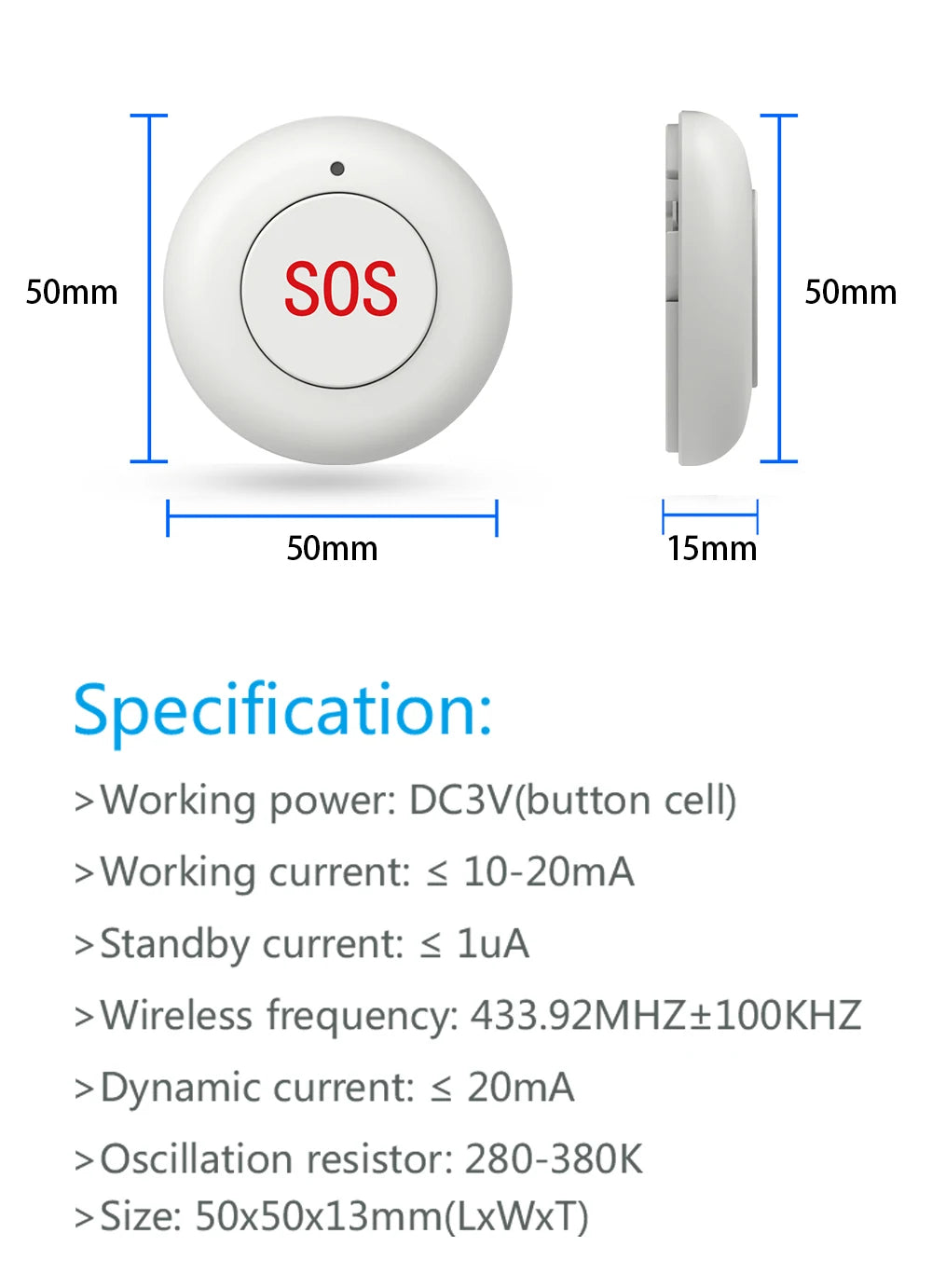 4G Tuya Smart Home Alarm System with WiFi