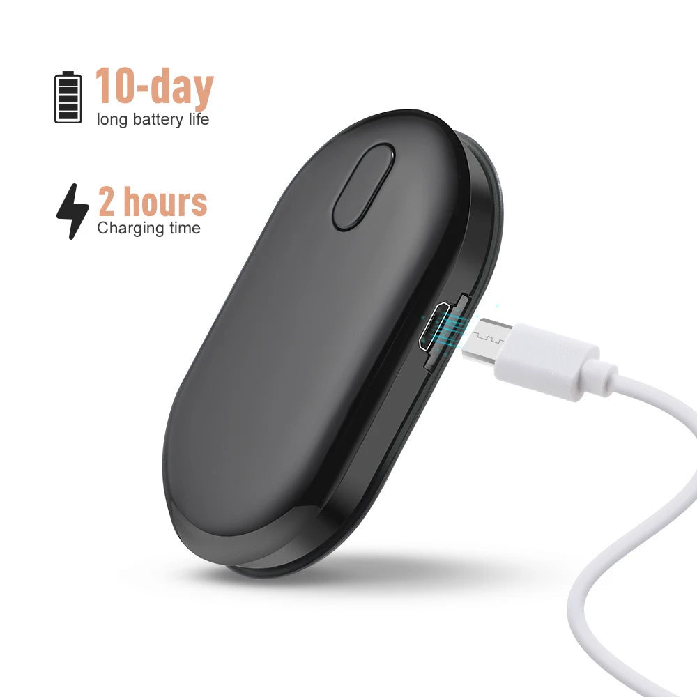 USB-Rechargeable Wearable Posture Reminder