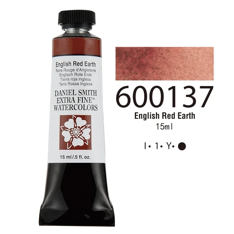 Daniel Smith Series 1 Natural Mineral Watercolor Paints – 15ml Tubes